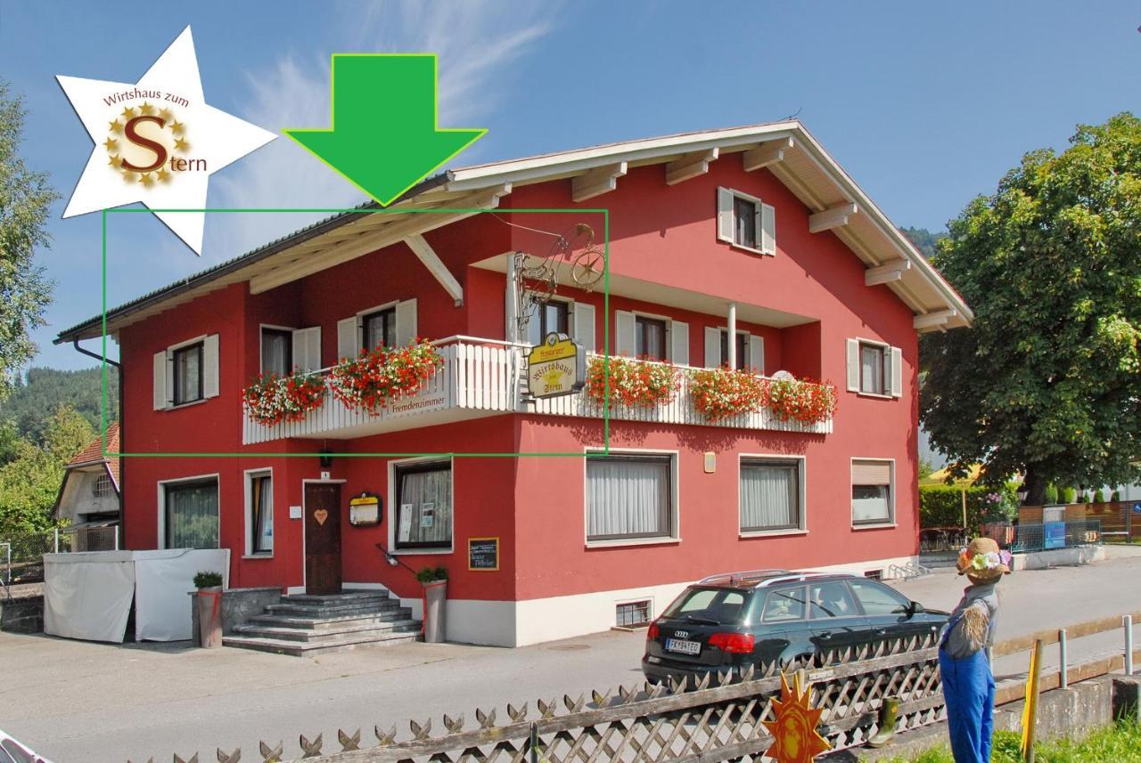 Wirtshaus Zum Stern Hotel Satteins Kültér fotó