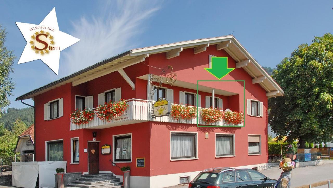 Wirtshaus Zum Stern Hotel Satteins Kültér fotó